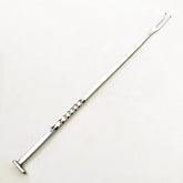 24" Stainless Steel meat fork by Ruddock Bros El Paso Texas Ruddock Shirts