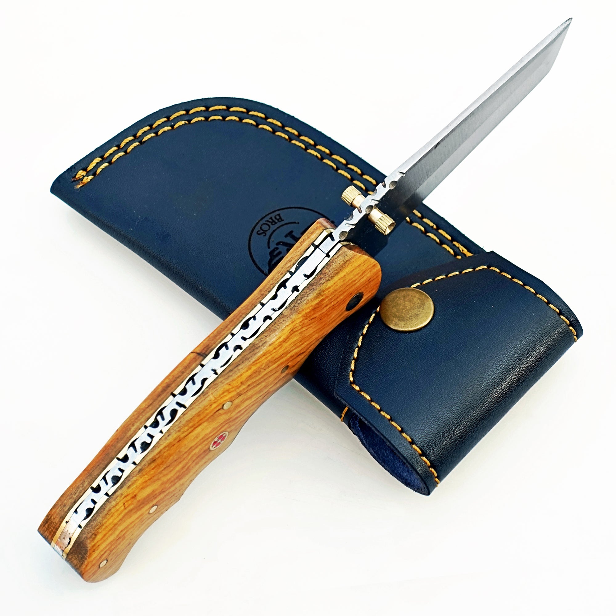 Stainless Steel Folding Knife – Secure Locking Utility Blade