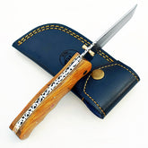 Stainless Steel Folding Knife – Secure Locking Utility Blade