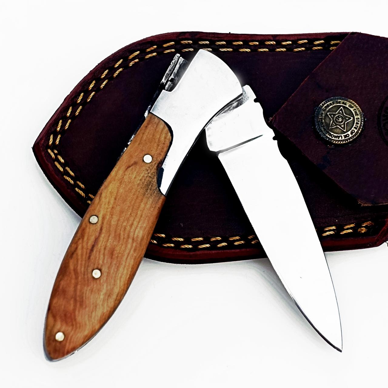 The Slugger Olivewood - Stainless Steel