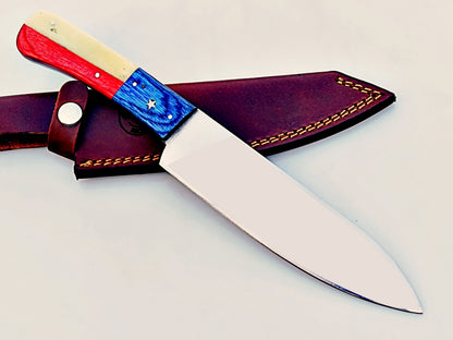 Lone Star Chef Knife - Stainless Steel - 12"