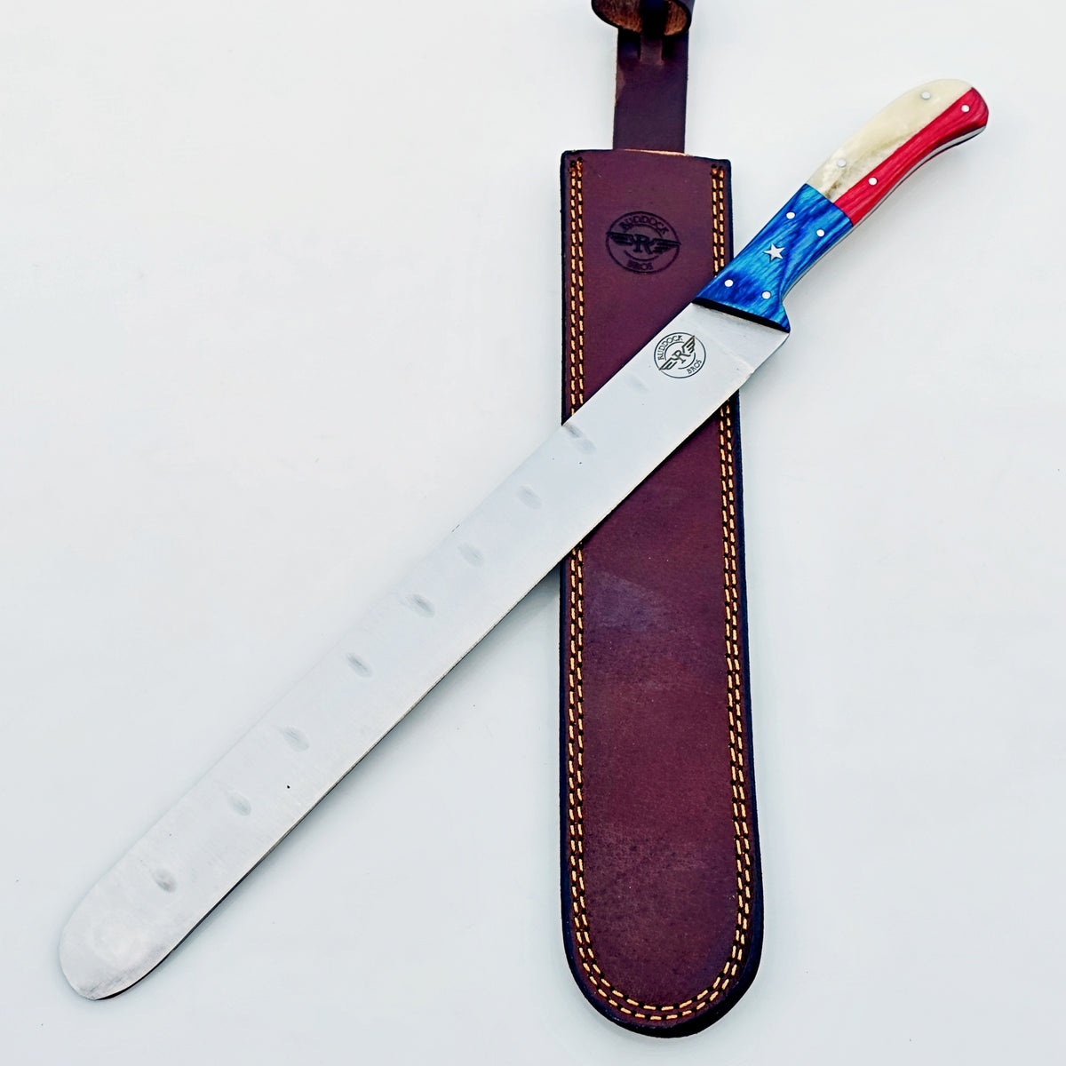 Lone Star Brisket Knife - Stainless Steel - 17" Overall Length