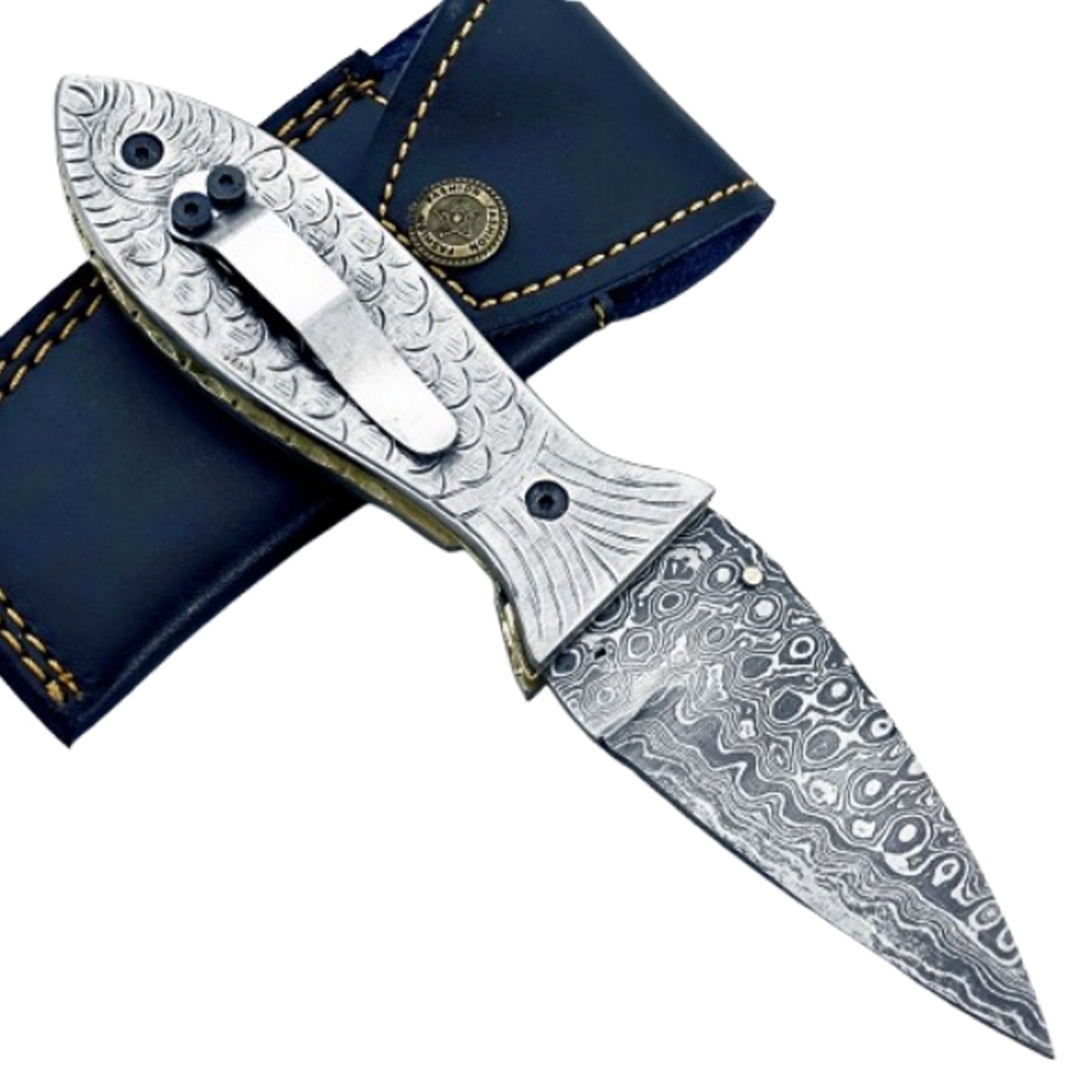 The Pisces - Damascus Steel