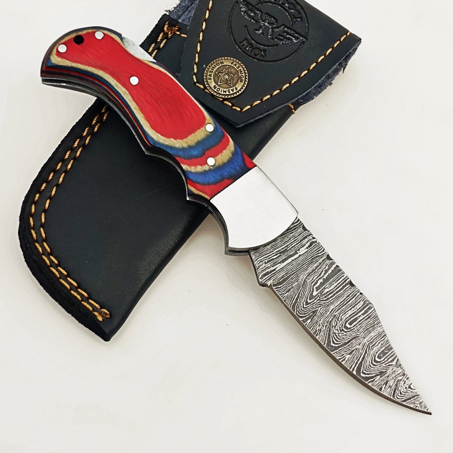 Patriotic EDC Knife – Secure Locking Utility Blade