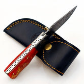 Sharp Damascus Steel Knife – Ultra-Edge EDC Pocket Knife