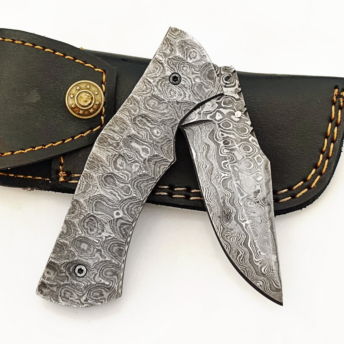 The Anvil - Damascus Steel