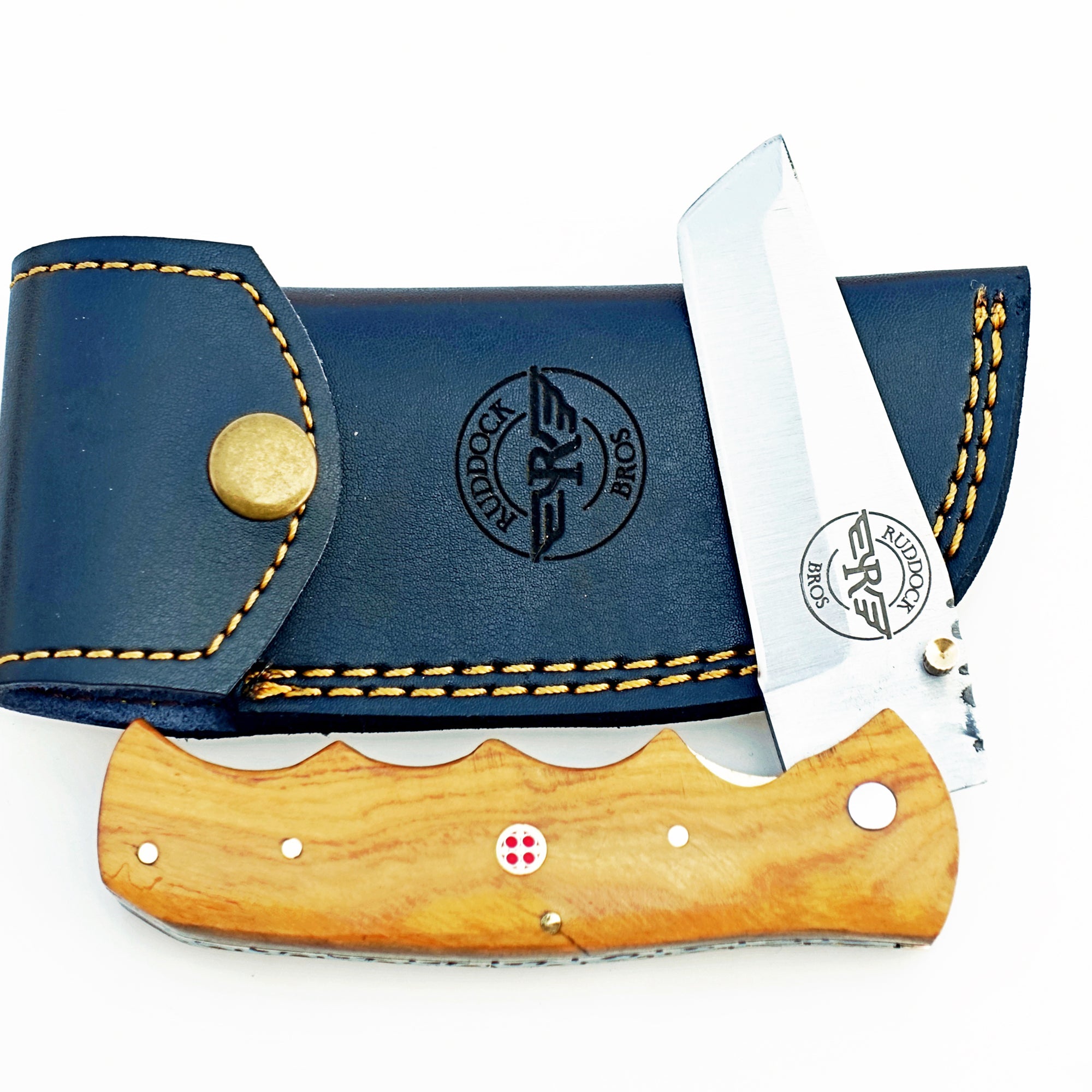 Stainless Steel Folding Knife – Secure Locking Utility Blade