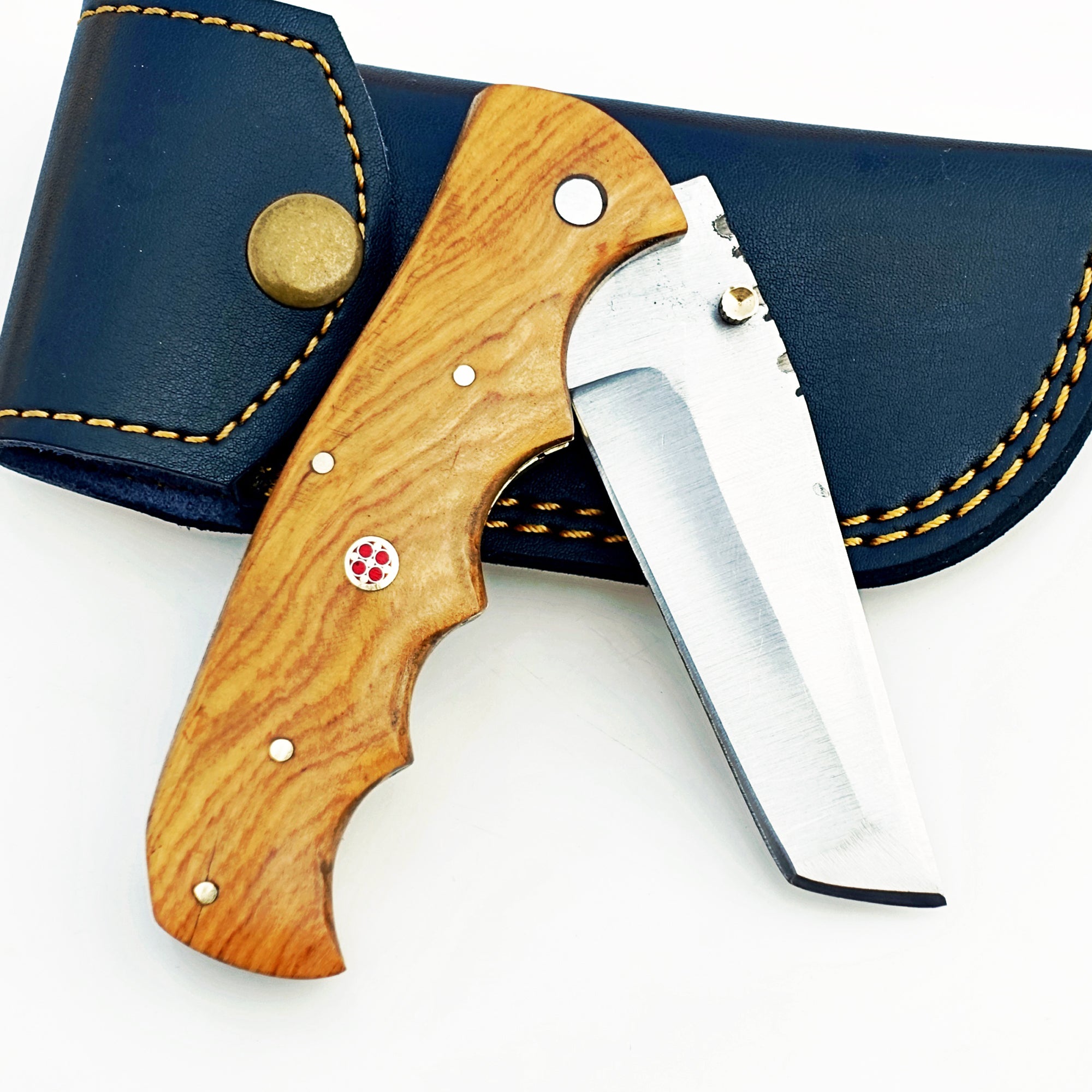 Stainless Steel Folding Knife – Secure Locking Utility Blade
