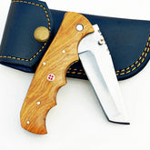 Stainless Steel Folding Knife – Secure Locking Utility Blade