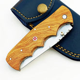 Stainless Steel Folding Knife – Secure Locking Utility Blade