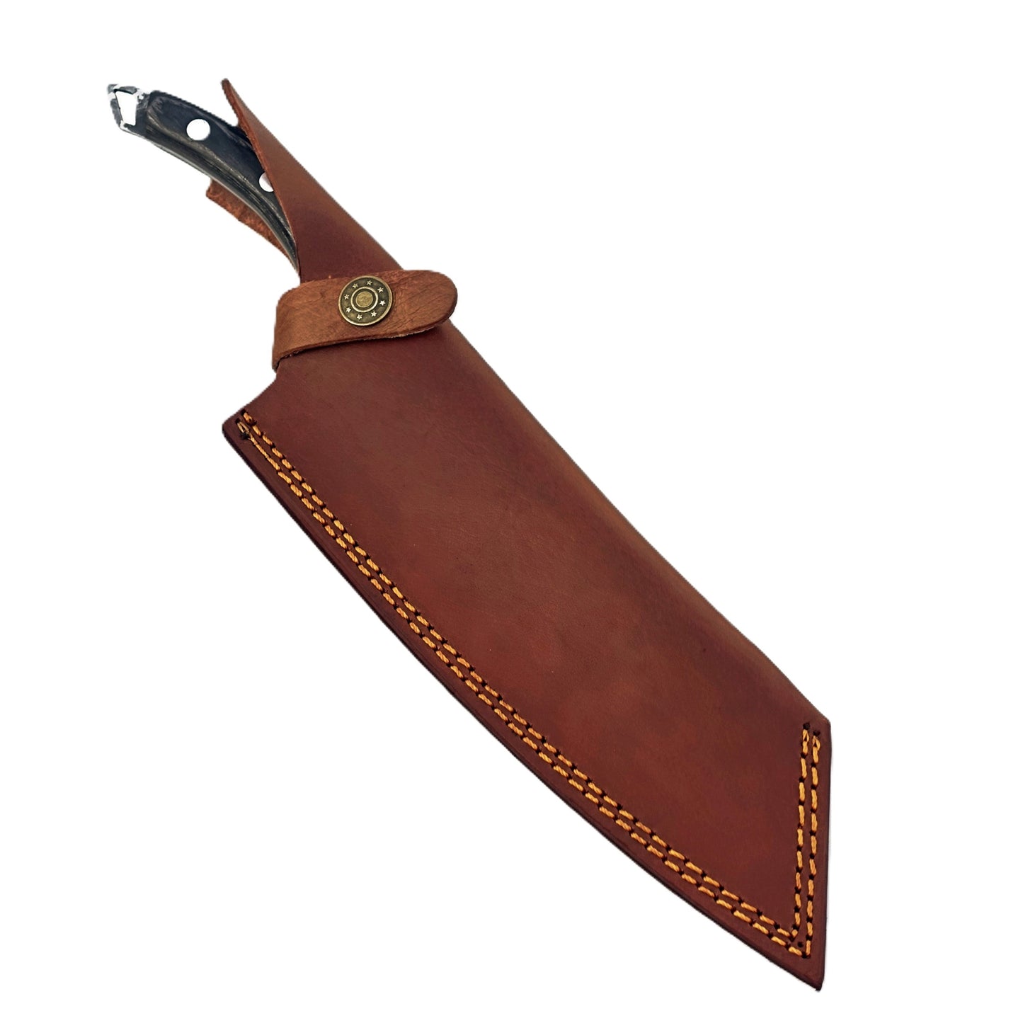 Blackwood Cleaver - Damascus Steel