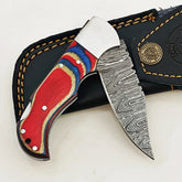 Patriotic EDC Knife – Secure Locking Utility Blade