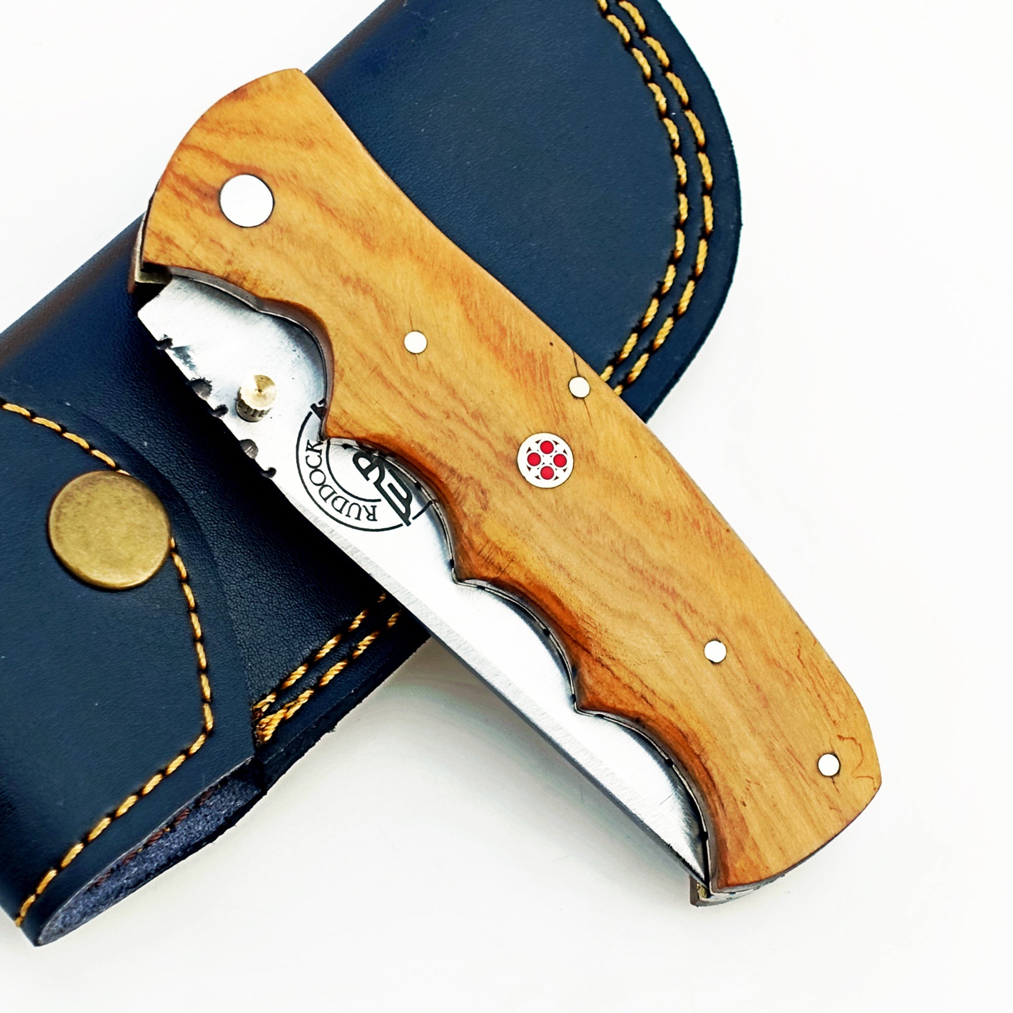 Stainless Steel Folding Knife – Secure Locking Utility Blade