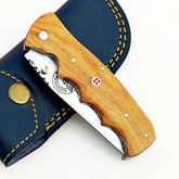 Stainless Steel Folding Knife – Secure Locking Utility Blade