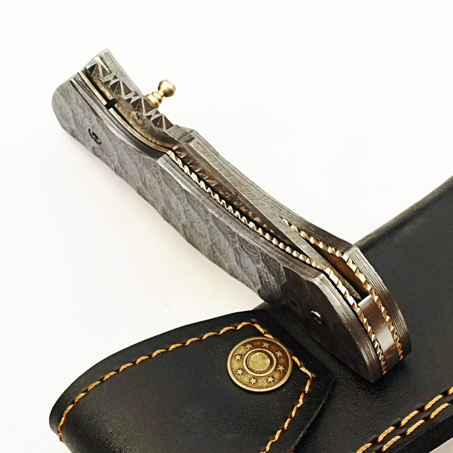 The Anvil - Damascus Steel