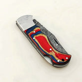 Patriotic EDC Knife – Secure Locking Utility Blade