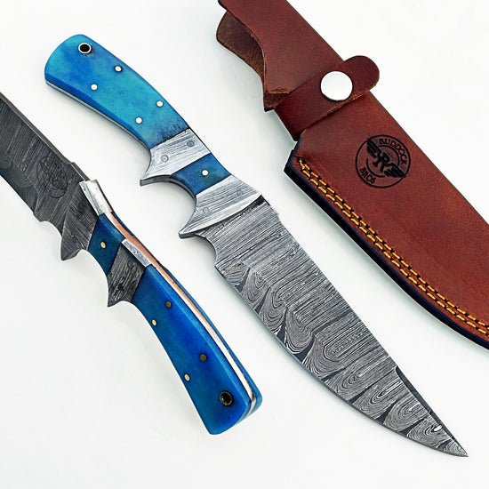 Beachcomber Large Fixed Blade - Damascus Steel