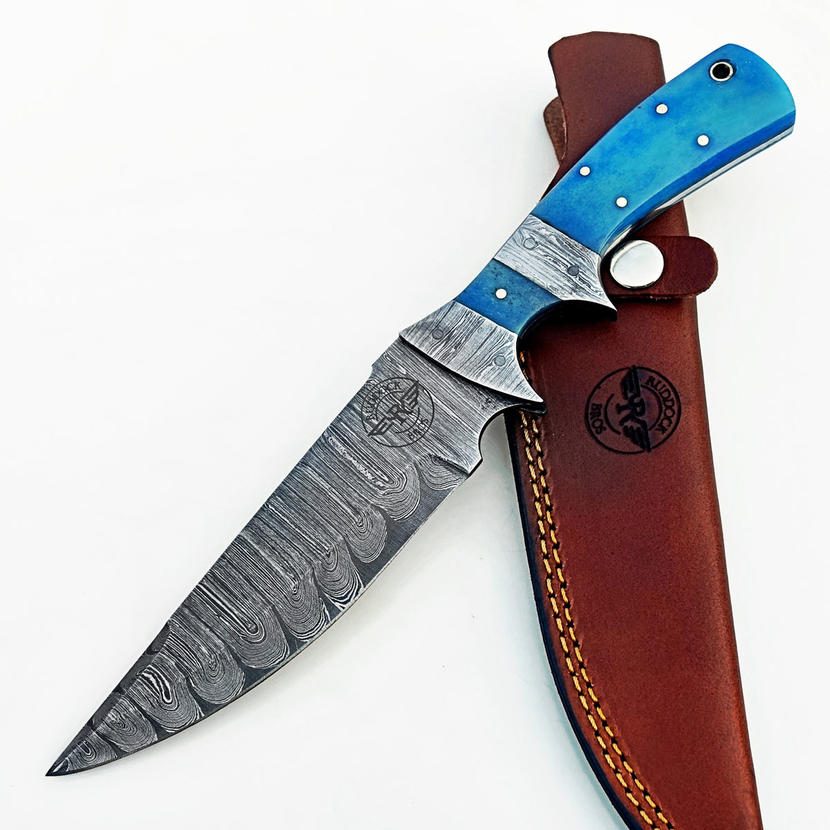 Beachcomber Large Fixed Blade - Damascus Steel