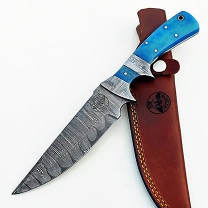 Beachcomber Large Fixed Blade - Damascus Steel
