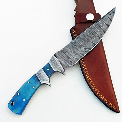 Beachcomber Large Fixed Blade - Damascus Steel