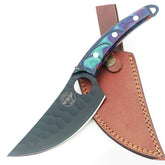 Fixed Blade Kitchen Knife – Premium Sharp Food Prep Knife