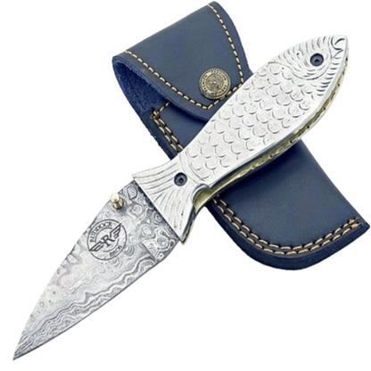 The Pisces - Damascus Steel