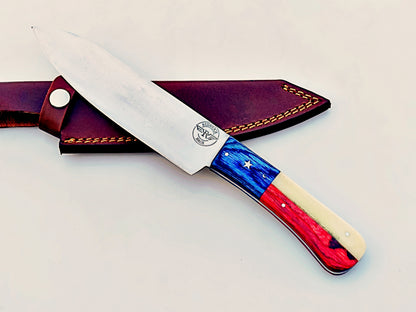 Lone Star Chef Knife - Stainless Steel - 12"