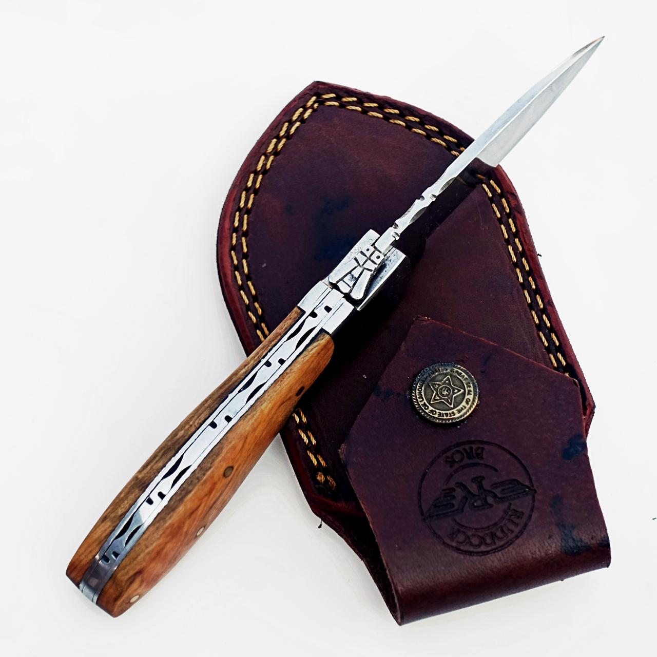 The Slugger Olivewood - Stainless Steel