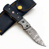 Folding Pocket Knife – Sharp & Secure Locking Blade