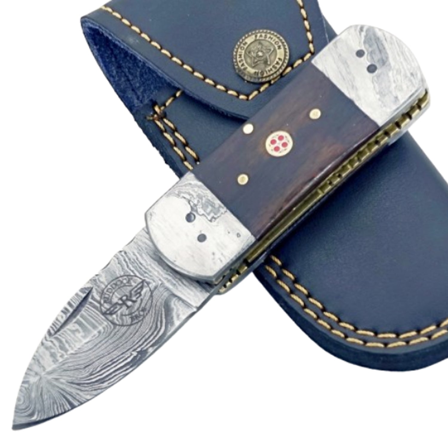 Stubbs - Damascus Steel