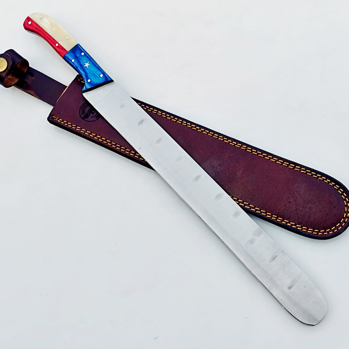 Lone Star Brisket Knife - Stainless Steel - 17" Overall Length