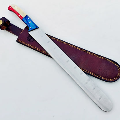 Lone Star Brisket Knife - Stainless Steel - 17" Overall Length