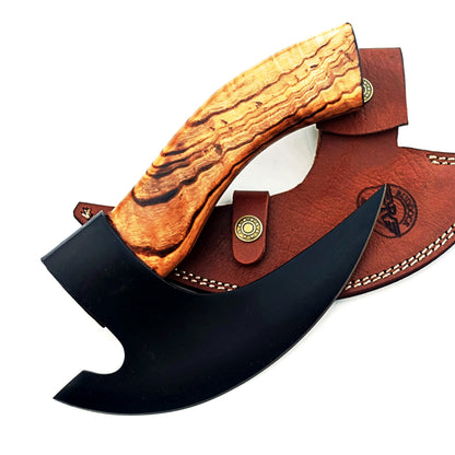 We the People Pizza Axe - Black Carbon Steel