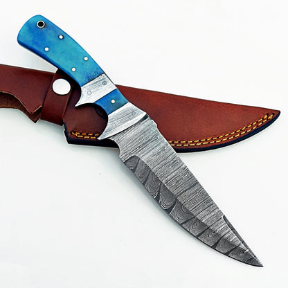 Beachcomber Large Fixed Blade - Damascus Steel