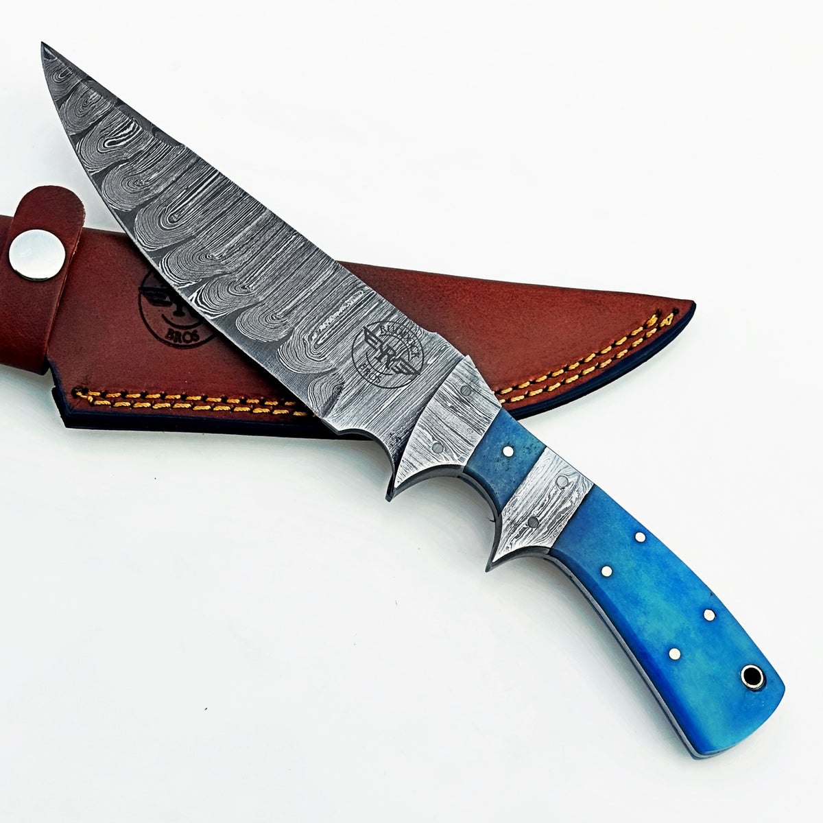 Beachcomber Large Fixed Blade - Damascus Steel