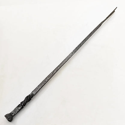 24" Damascus Steel Meat Fork by Ruddock Bros El Paso Texas USA Ruddock Shirts