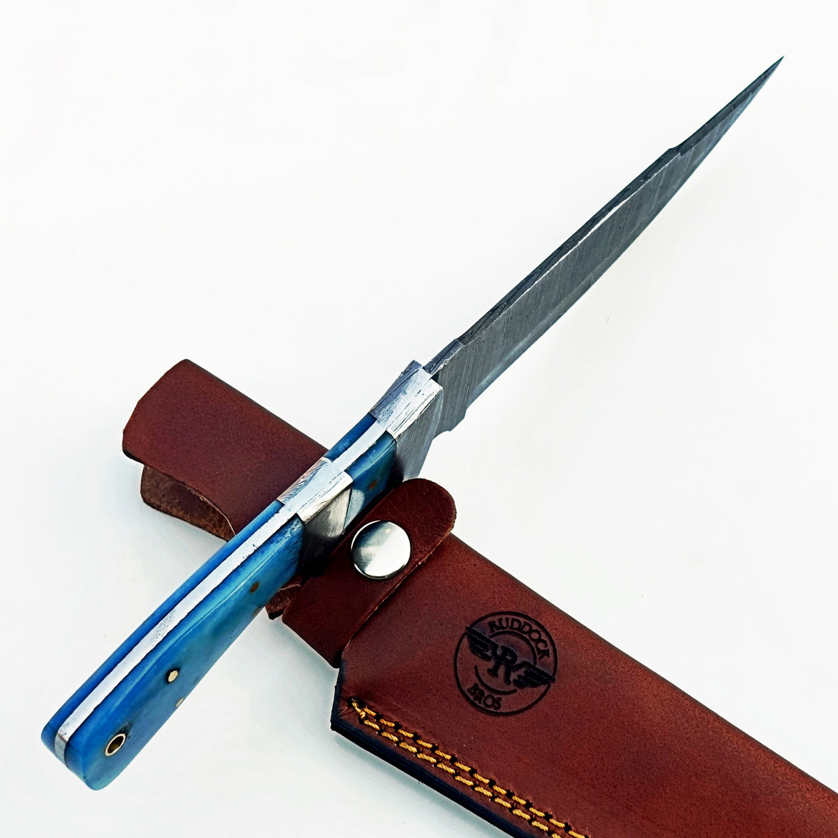 Beachcomber Large Fixed Blade - Damascus Steel