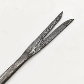 24" Damascus Steel Meat Fork by Ruddock Bros El Paso Texas USA Ruddock Shirts