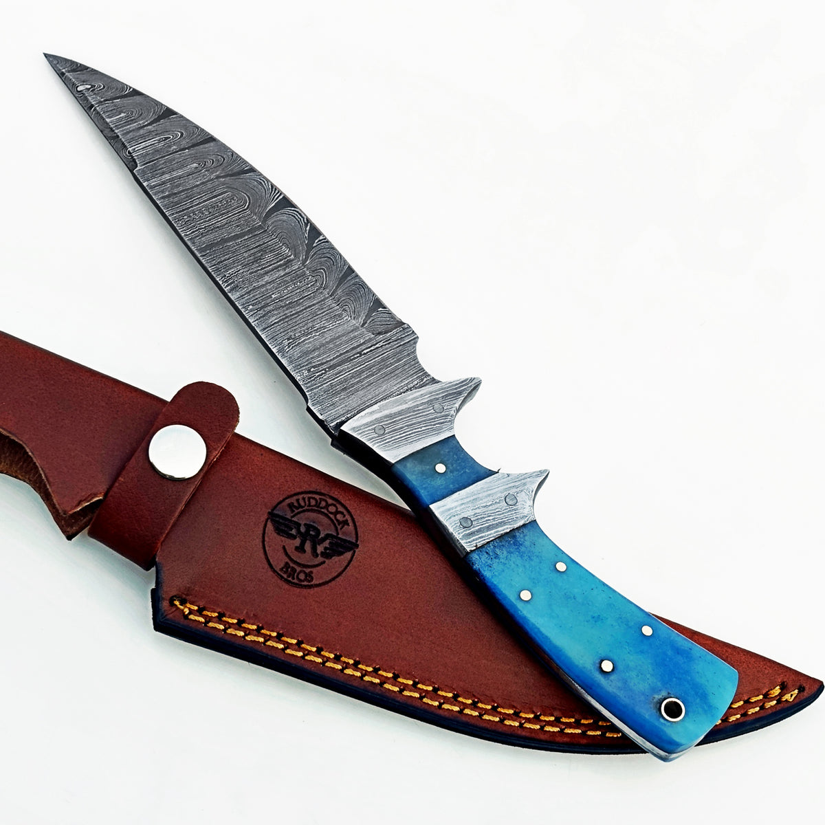 Beachcomber Large Fixed Blade - Damascus Steel