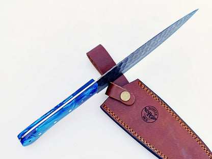 Double Blue Chef Knife - Stainless Steel - 12"
