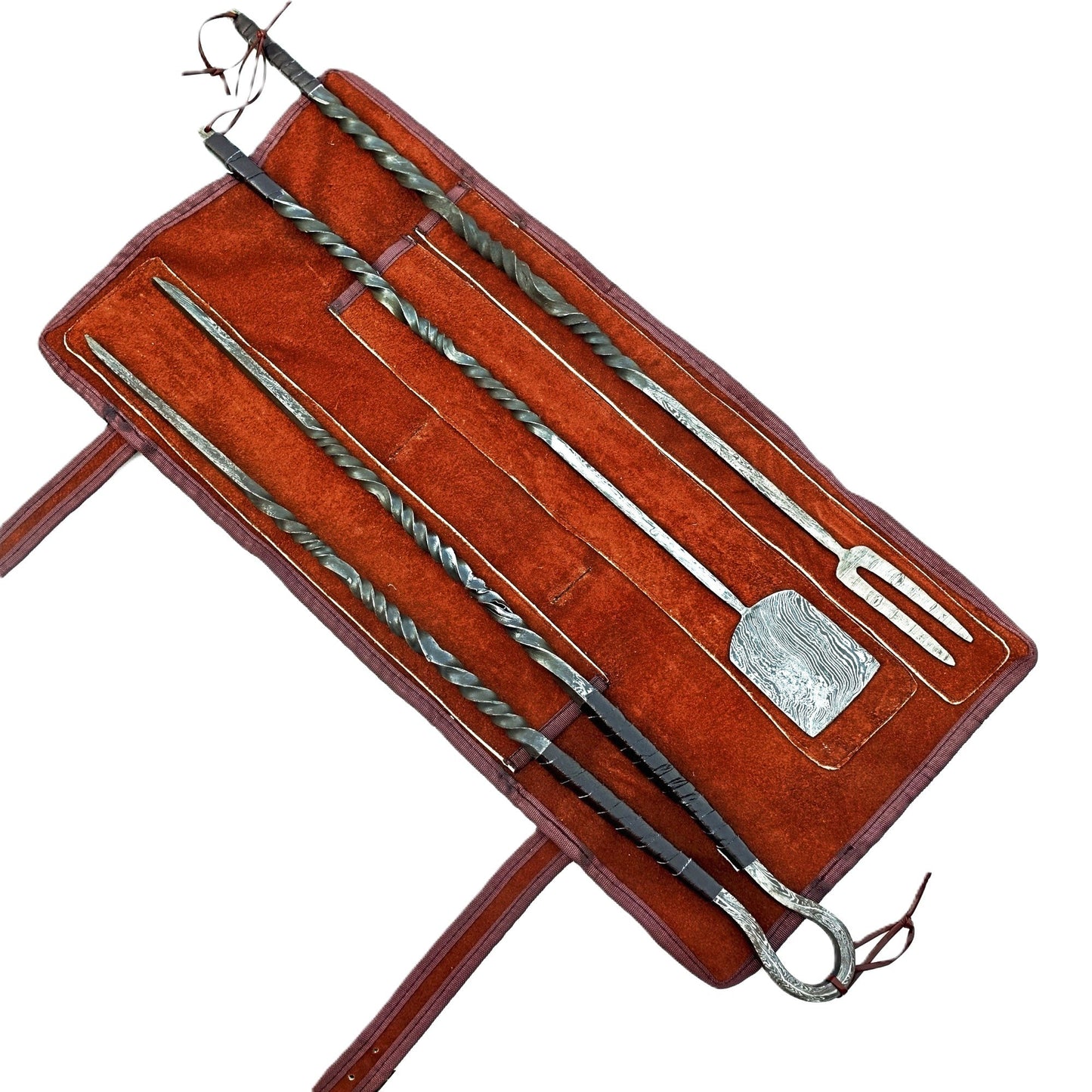 Pit Boss BBQ Set - Damascus Steel - 3 Piece