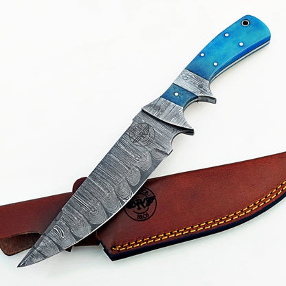 Beachcomber Large Fixed Blade - Damascus Steel