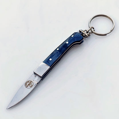 Little Sheep Slim - Folding Keychain Pocket Knife -Stainless Steel