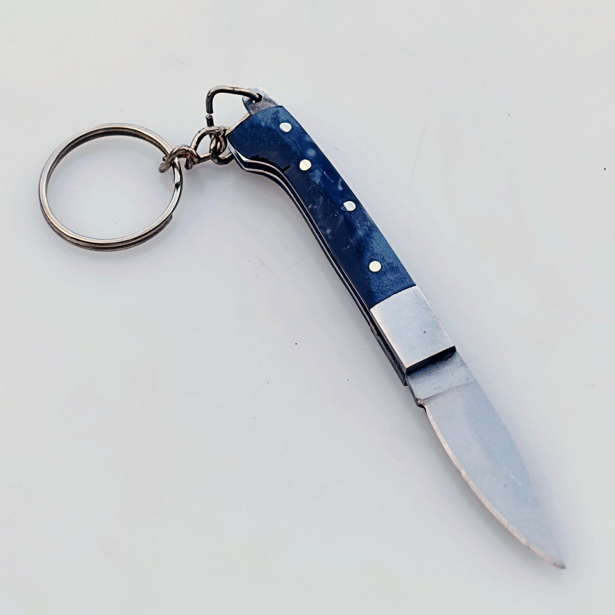 Little Sheep Slim - Folding Keychain Pocket Knife -Stainless Steel