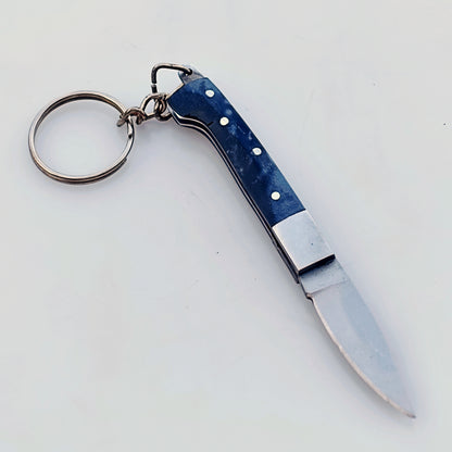 Little Sheep Slim - Folding Keychain Pocket Knife -Stainless Steel