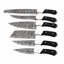 Tux Chef Knife Set - Damascus Steel