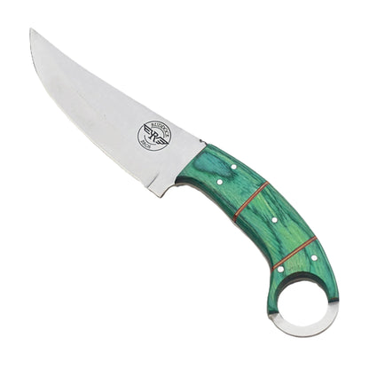 The Bear - Ring Handle Utility Knife - Stainless Steel