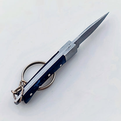 Little Sheep Slim - Folding Keychain Pocket Knife -Stainless Steel