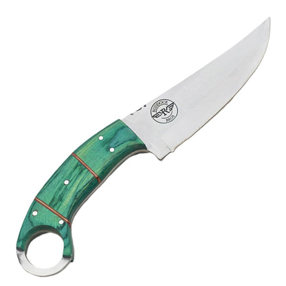 The Bear - Ring Handle Utility Knife - Stainless Steel