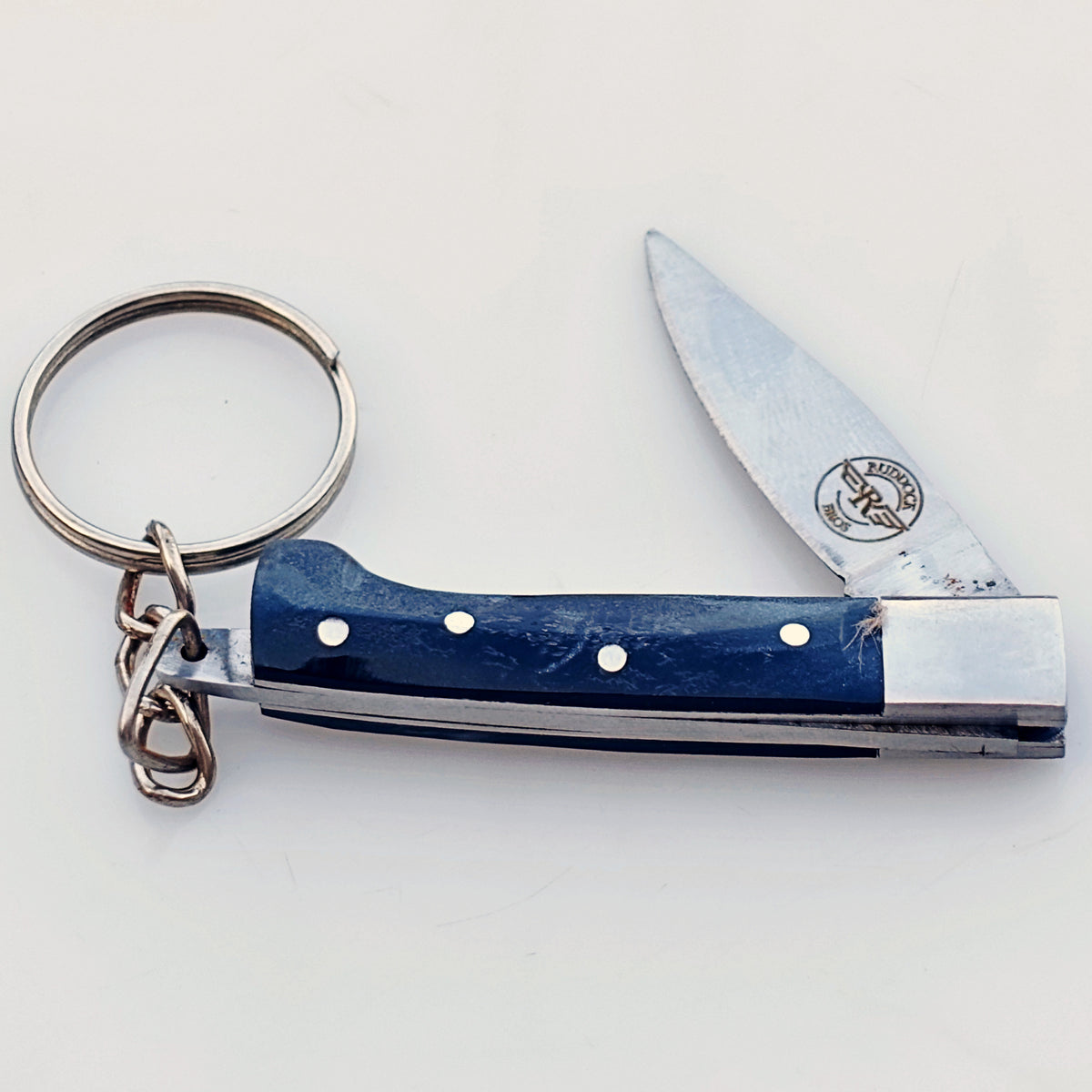 Little Sheep Slim - Folding Keychain Pocket Knife -Stainless Steel